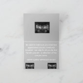 KLERGIEAUFWERTSTAGKARTE 2 DANKESKARTE (Innenseite)