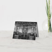 KLERGIEAUFWERTSTAGKARTE 2 DANKESKARTE (Vorderseite)