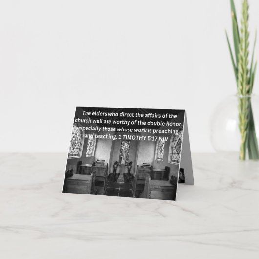 KLERGIEAUFWERTSTAGKARTE 2 DANKESKARTE (Vorderseite)