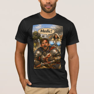 Kleriker-Heiler-Krieger-T-Shirt T-Shirt