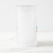 Kleriker: Heilige Rolle Mattglas Bierglas (Mittel)