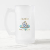 Kleriker: Heilige Rolle Mattglas Bierglas (Links)