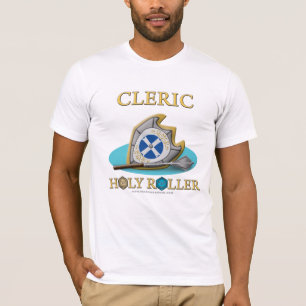 Kleriker: Heilige Rolle T-Shirt