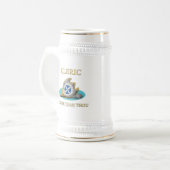 Kleriker: Heiliger als Tausend Bierglas (Vorderseite Links)