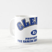 Kleriker Kaffeetasse (Vorderseite Links)