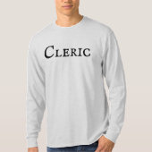 "Kleriker" MännerT - Shirt (Vorderseite)