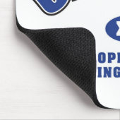 Kleriker Mousepad (Ecke)