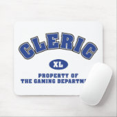 Kleriker Mousepad (Mit Mouse)
