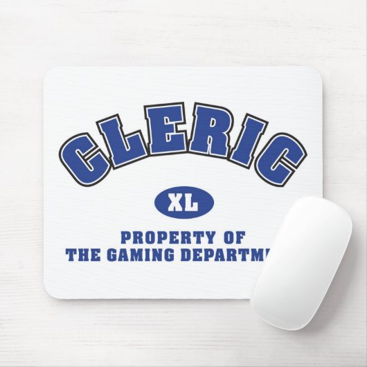 Kleriker Mousepad (Mit Mouse)