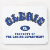 Kleriker Mousepad (Vorne)