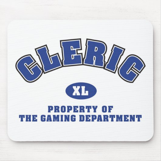 Kleriker Mousepad (Vorne)