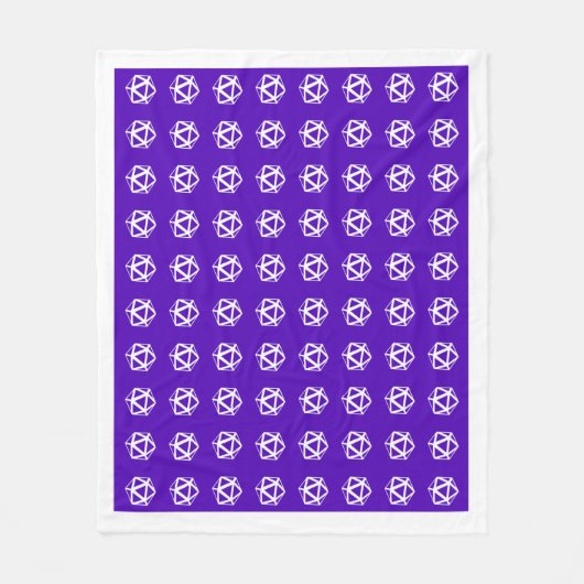 Kleros Blanket Fleecedecke (Vorderseite)