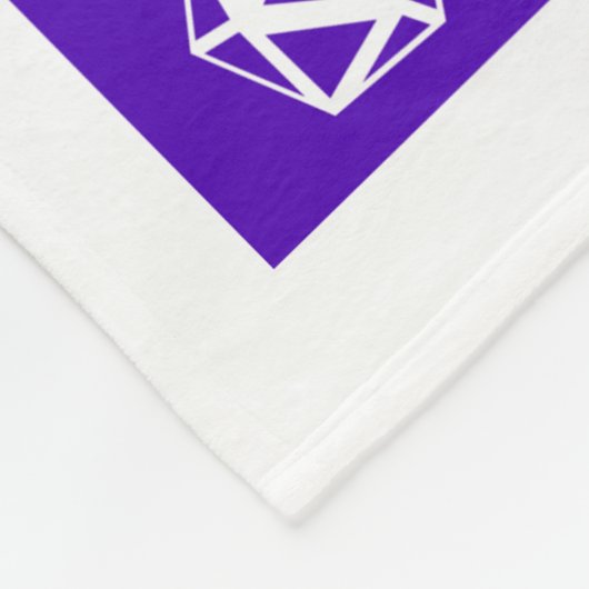 Kleros Blanket Fleecedecke (Ecke)