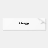Klerus Autoaufkleber (Vorne)
