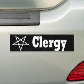 Klerus-Autoaufkleber Autoaufkleber (Auf Auto)