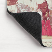 Klerus, der die Kirche nach dem Verkauf verlässt Mousepad (Ecke)