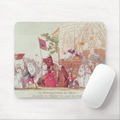 Klerus, der die Kirche nach dem Verkauf verlässt Mousepad (Mit Mouse)