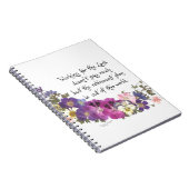 Klerus- oder Freiwilliggeschenk Notizblock (Rechte Seite)