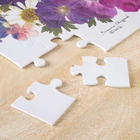 Klerus- oder Freiwilliggeschenk Puzzle (Seite)