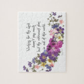 Klerus- oder Freiwilliggeschenk Puzzle (Vertikal)