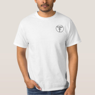 Klerus versinnbildlichen für Pastoren, Reverends T-Shirt