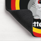 Klette à bord - Belgische Folklore Mousepad (Ecke)