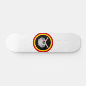 Klette à bord! skateboard (Horizontal)