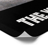 KLETTE - GEBÄUDE FÜR GESCHWINDIGKEIT POSTER (Ecke)