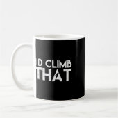 Kletter-Id klettert diesen Felsenkletterer Boulder Kaffeetasse (Links)