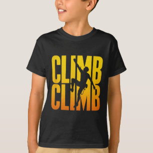 Kletter Kletter - Felsenkletter-Abenteuer T-Shirt