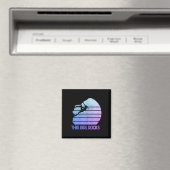 Kletter-Mädchen-Definition Kletterer Bouldering C Magnet (In Situ (Geschirrspüler))