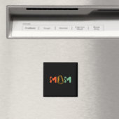 Kletter-Mama Kletterin Sichern Bouldering Magnet (In Situ (Geschirrspüler))