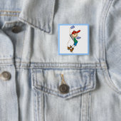 Kletter-Stickfigur Button (Beispiel)