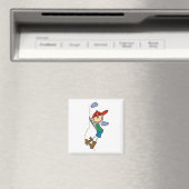 Kletter-Stickfigur Magnet (In Situ (Geschirrspüler))
