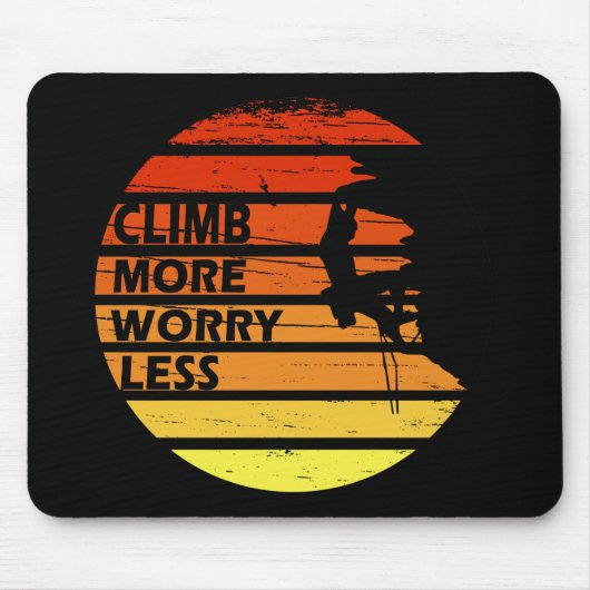 Kletterangebot Mousepad (Vorne)