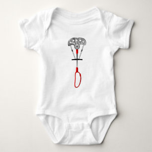 Kletterausrüstung Baby Strampler