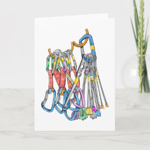 Kletterausrüstung Karte