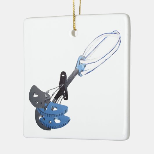 Kletterausrüstung Keramikornament (Links)