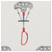 Kletterausrüstung Stoff (Nahaufnahme)