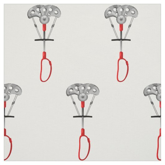 Kletterausrüstung Stoff (Muster)