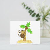 Kletterbaum Postkarte (Stehend Vorderseite)