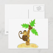 Kletterbaum Postkarte (Vorne/Hinten)