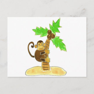 Kletterbaum Postkarte