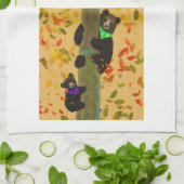 Kletterbeere Küchentücher (Gefaltet)