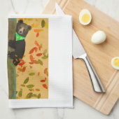 Kletterbeere Küchentücher (Viertel Falte)