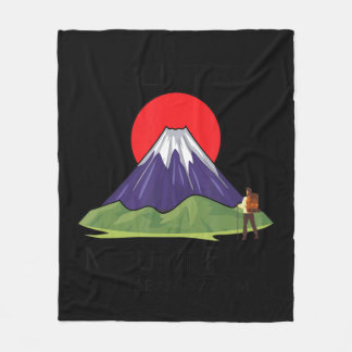 Kletterberg Fuji Fleecedecke