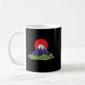 Kletterberg Fuji Kaffeetasse (Links)