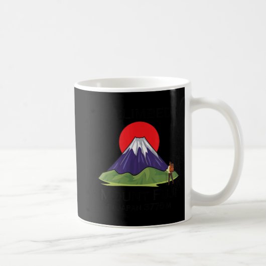 Kletterberg Fuji Kaffeetasse (Rechts)