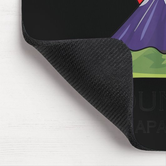 Kletterberg Fuji Mousepad (Ecke)