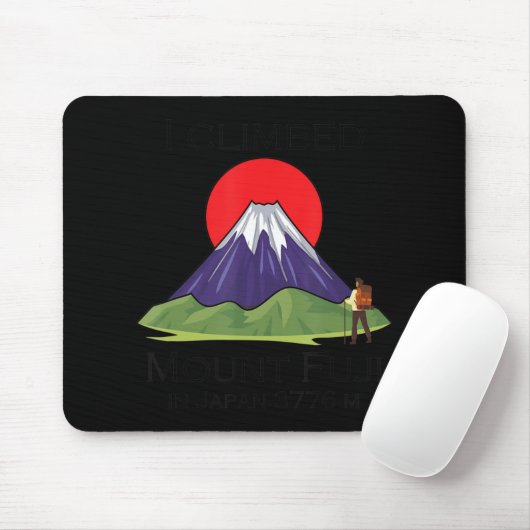 Kletterberg Fuji Mousepad (Mit Mouse)